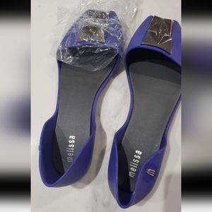 Melissa flat shoes size 7